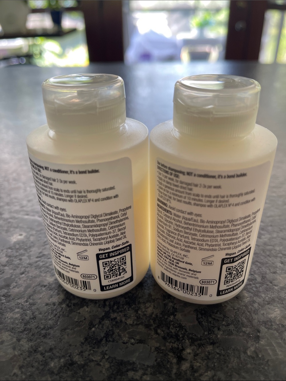 OLAPLEX Nº.3 HAIR PERFECTOR Repairs and Strengthens for all hair types 2 bottles - Picture 5 of 5